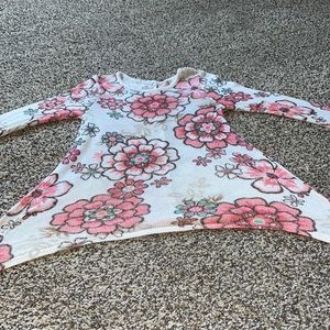 Justice shirt. Size 8